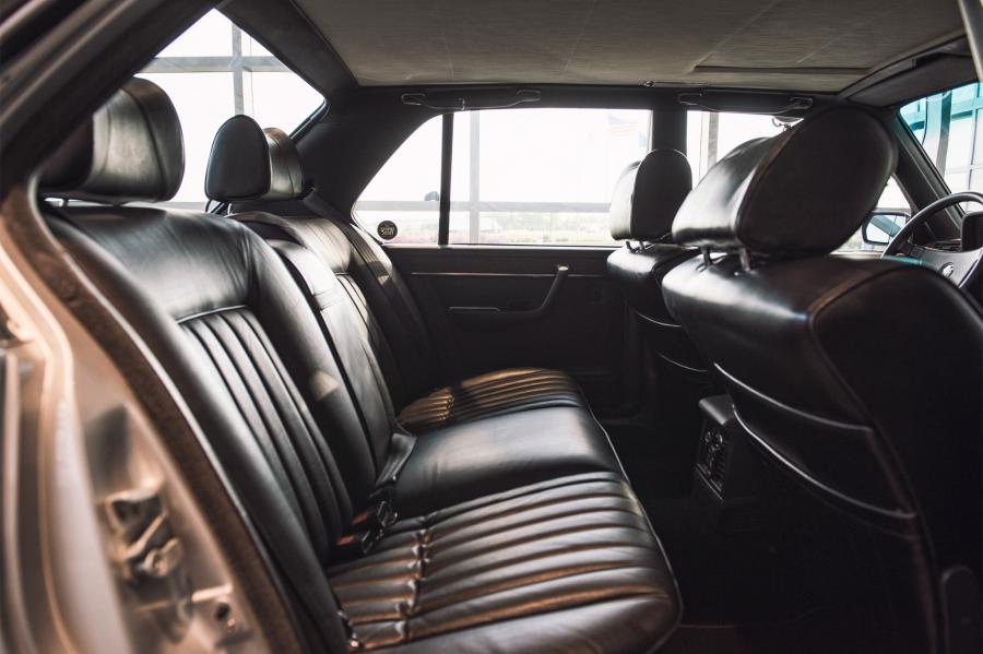Интерьер BMW 733i 1978 года  (NA) (фото 24 из 33)
